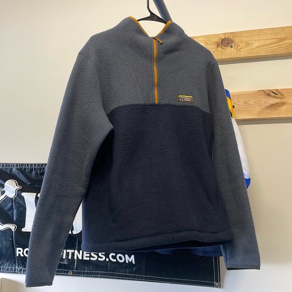 L.L. Bean 1/4 zip